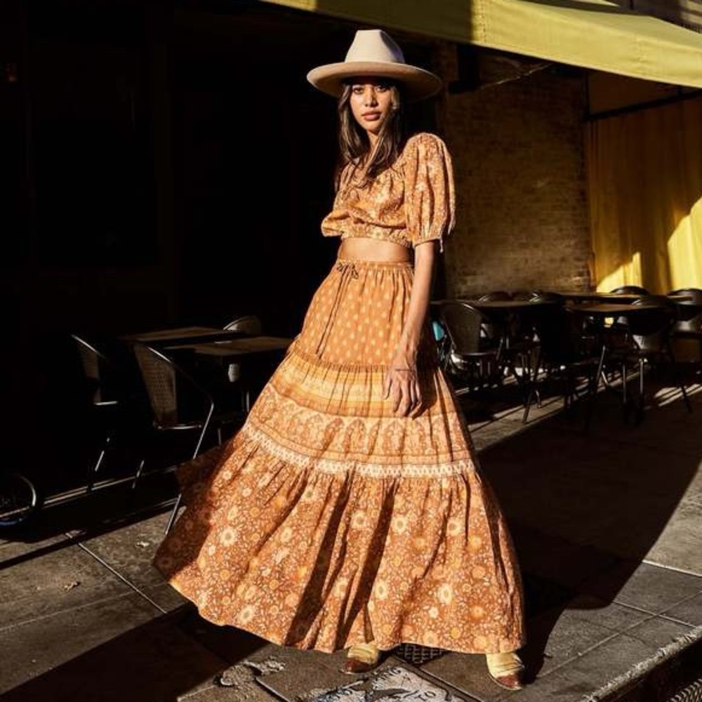 Spell & The Gypsy Utopia Maxi Skirt
